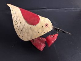 Vogel aus Metall