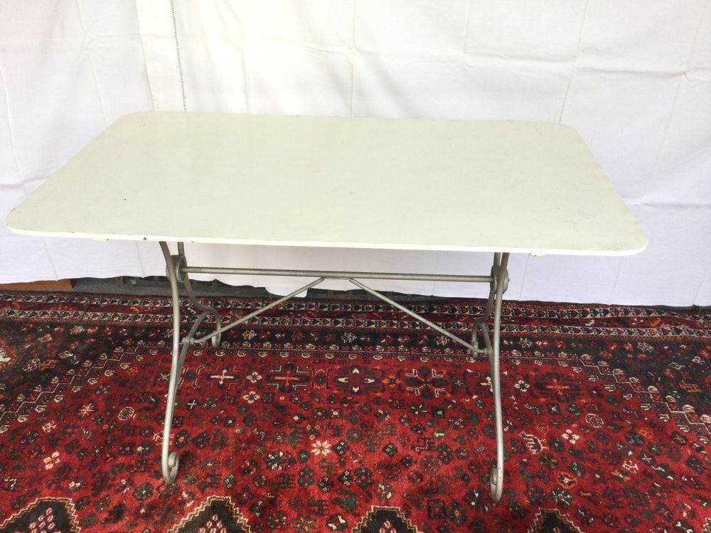 Jugendstil Metalltisch Garten Kaufen auf Ricardo