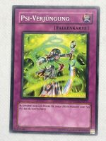 Yu-Gi-Oh! Karte PSI-Verjüngung - Selten - Top Zustand!