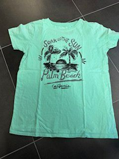 T-Shirt grün 164