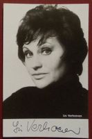Lis Verhoeven 1931-2019 Autogramm signiert Foto 9x14cm