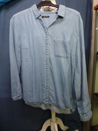 MARC O POLO LYOCELL STOFF GR 42 JEANS HEMD  DÜNN SOMMER LA