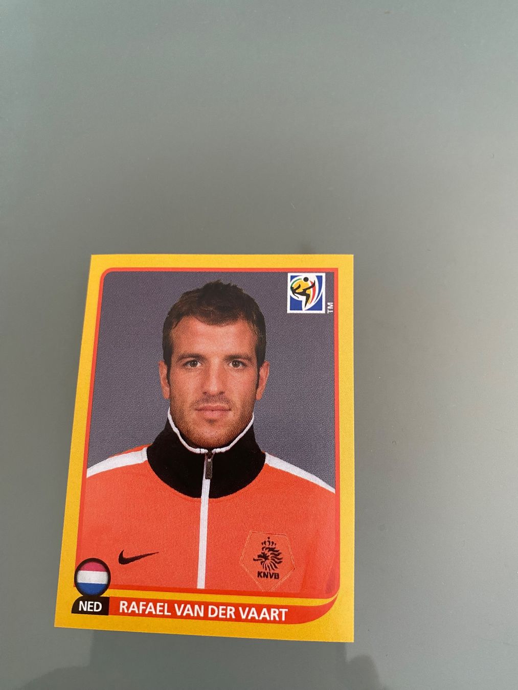 Panini Sammelbilder & Trading cards: Panini WM 2010 Rafael van der Vaart – Neu (gemäss Beschreibung) aus Zollikofen von Shiraga