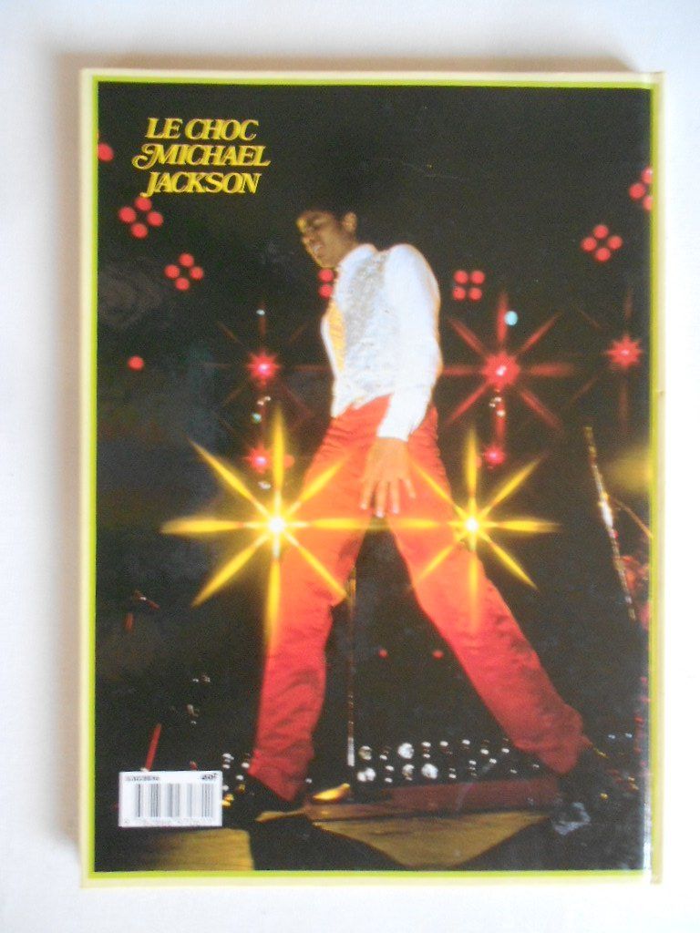 Libri: MICHAEL JACKSON  -  LE CHOC MICHAEL JACKSON – Usato da Bex venduto da Giorgiob 1