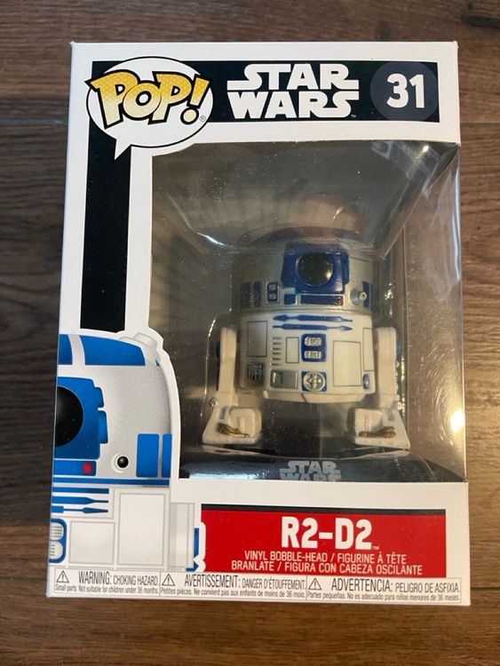 Funko Pop - Star Wars - R2-D2 (Neu und originalverpackt) in Cressier FR ...