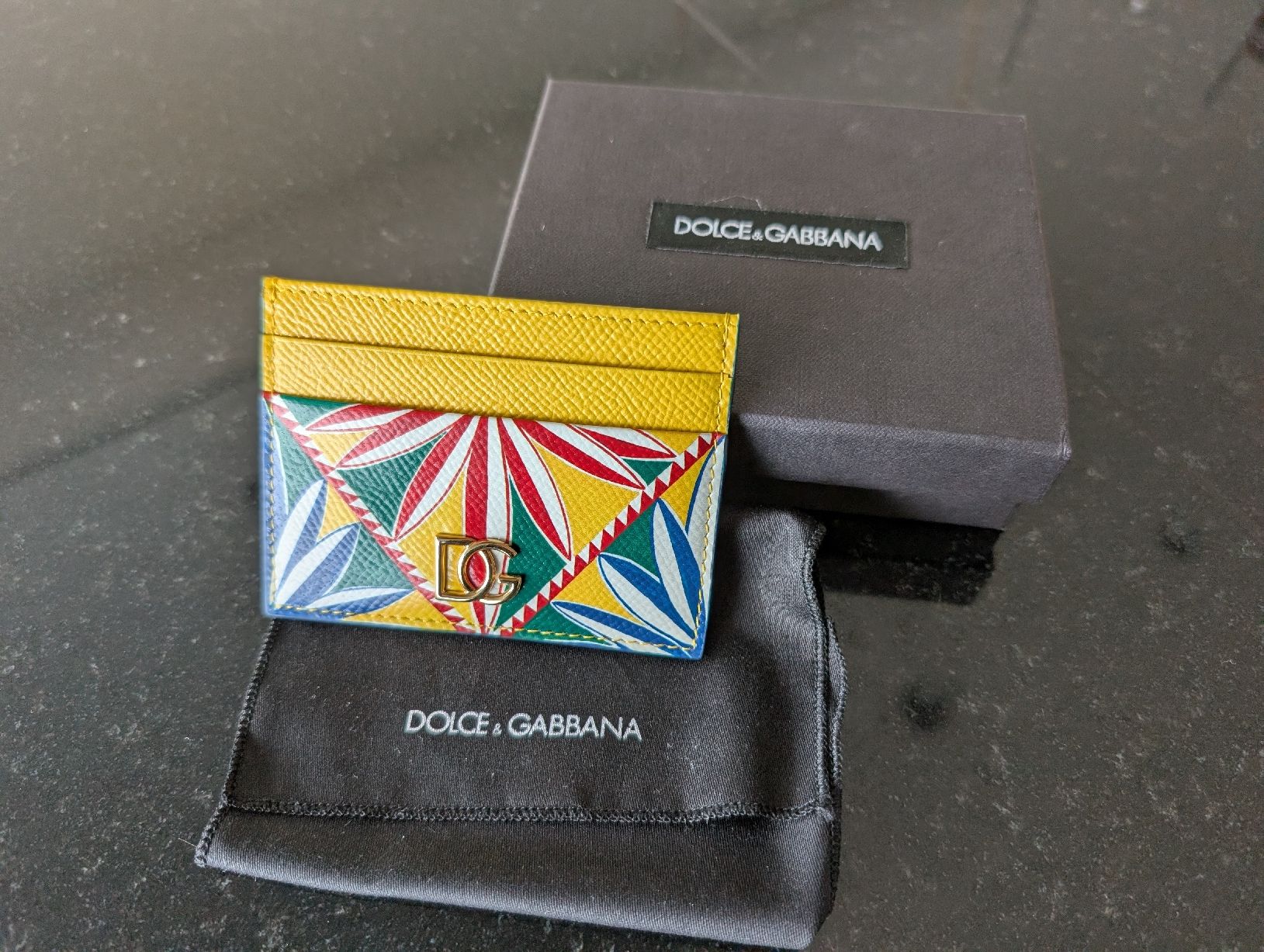 Dolce & Gabbana Altro in  Abbigliamento & Accessori: NEU - Dolce & Gabbana Etui – Nuovo e nell'imballaggio originale da Küsnacht ZH venduto da pinipini 2