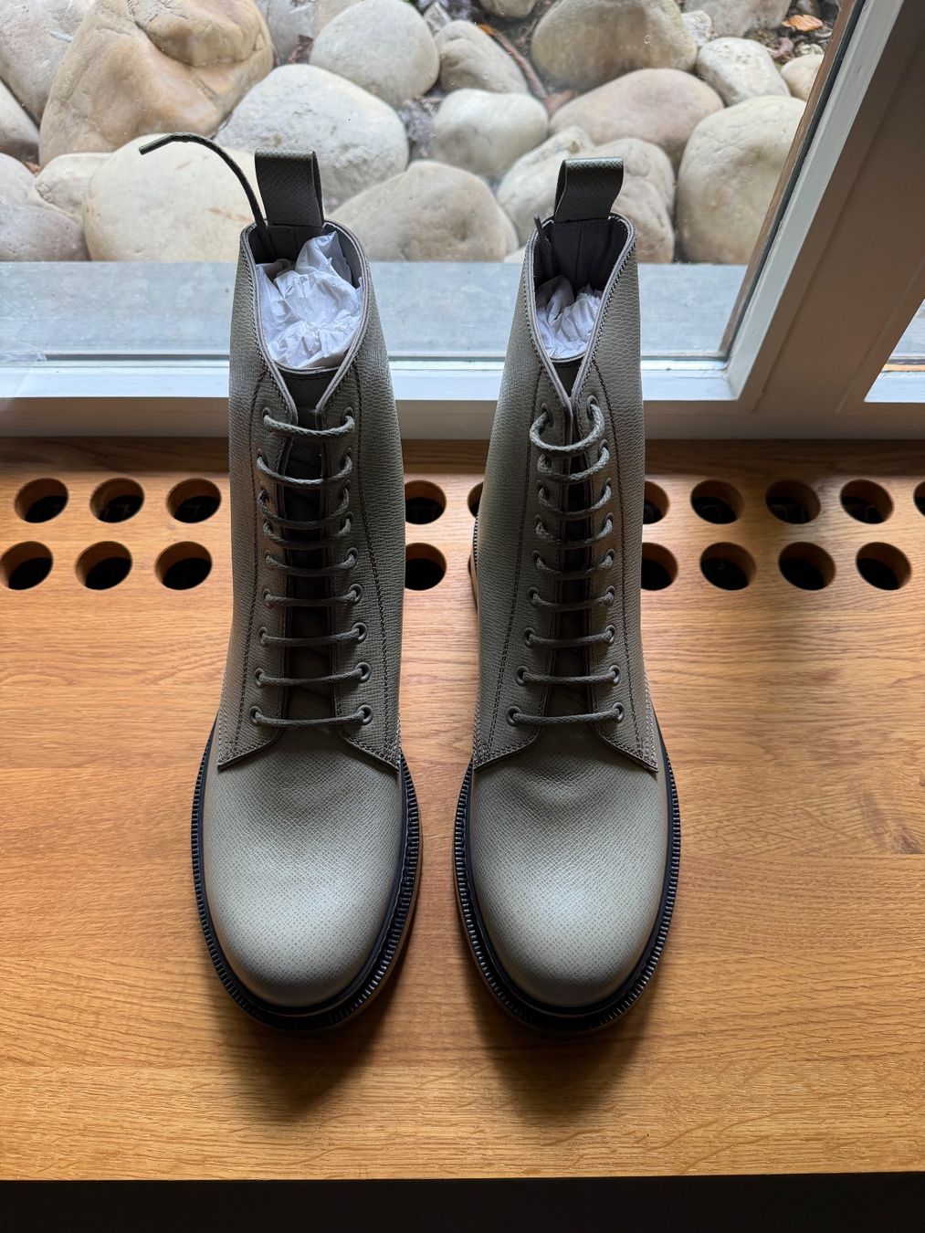Louis Vuitton Scarpe da uomo: Louis Vuitton FW16 SHOW Sample, 2016 - EU 45 – Nuovo e nell'imballaggio originale da Bern venduto da ElevenFive 2