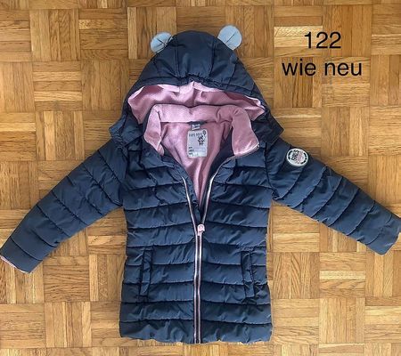 Winterjacke Grösse 122 Mädchen
