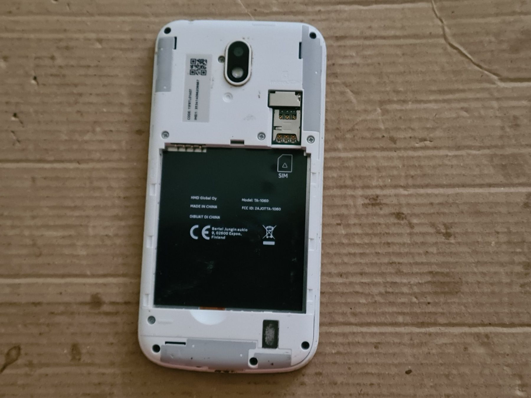 Nokia Telefoni cellulari / Smartphones: Android Handy ohne Lock: Nokia 1, Modell TA 1060 ungetestet – Difettoso da Winterthur venduto da Opusco 2
