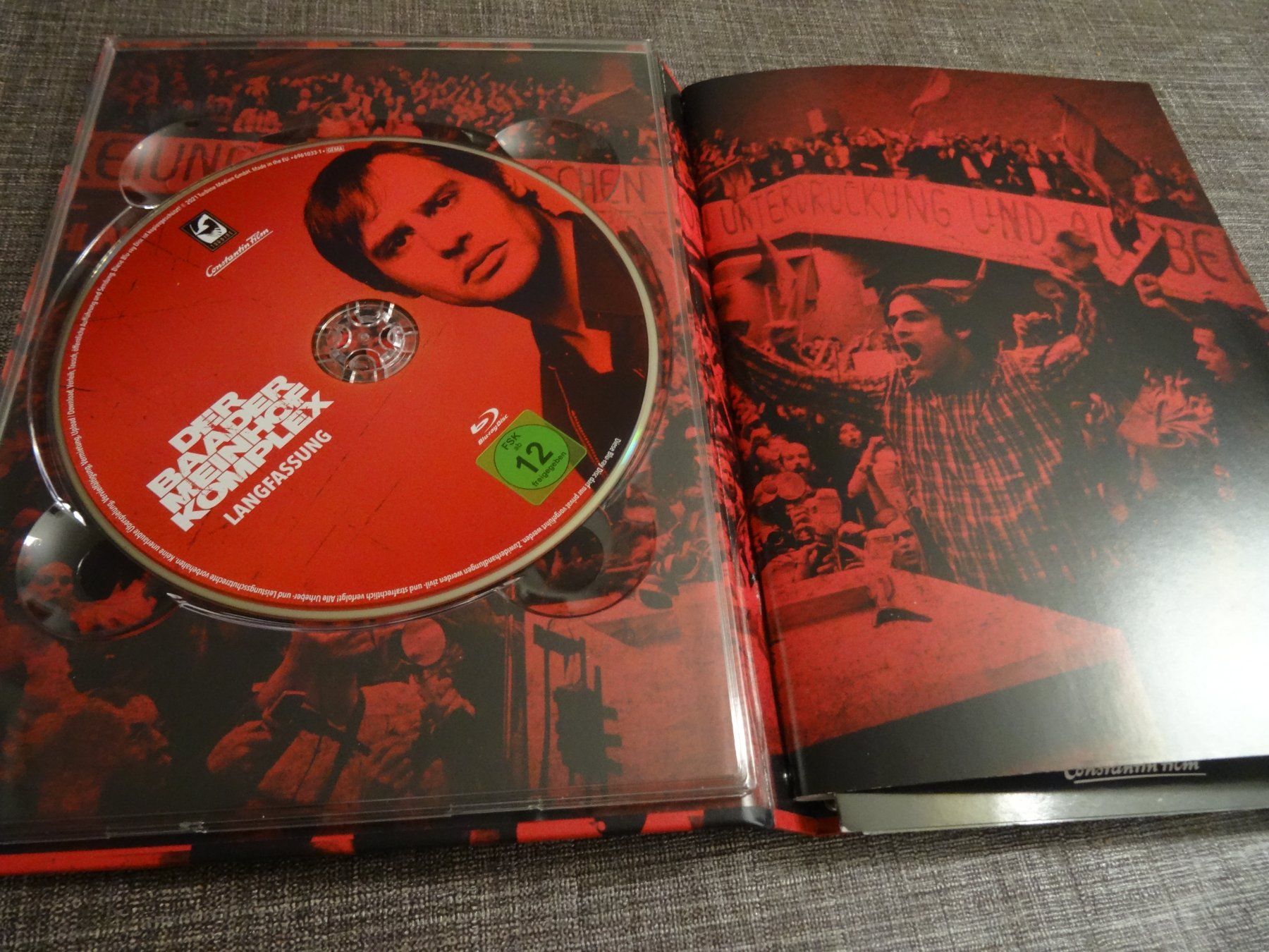 Tous les DVDs: Der Baader Meinhof Komplex Blu-ray MEDIABOOK – D'occasion à Olten par Disc-Verkauf 1
