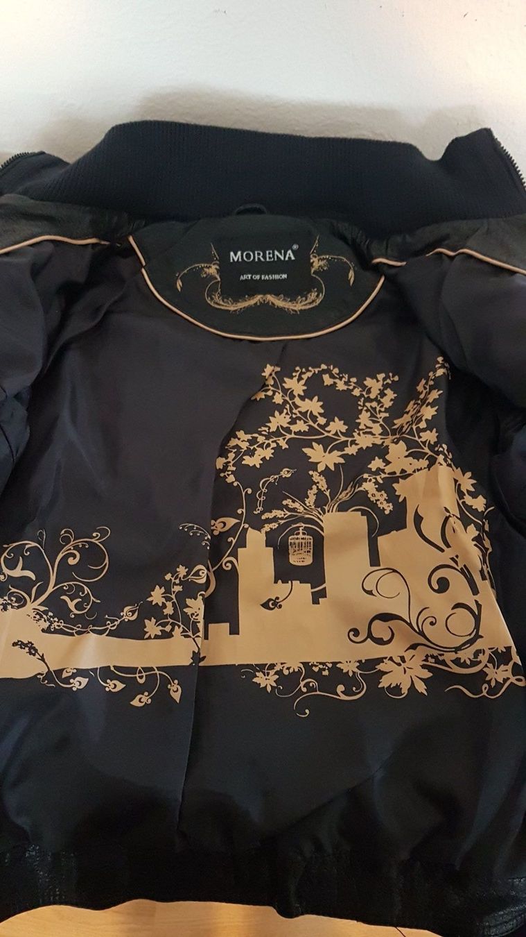 Giacche: Kunstlederjacke Gr. 40 - top Zustand – Usato da Wohlen AG venduto da stephanieAG 3