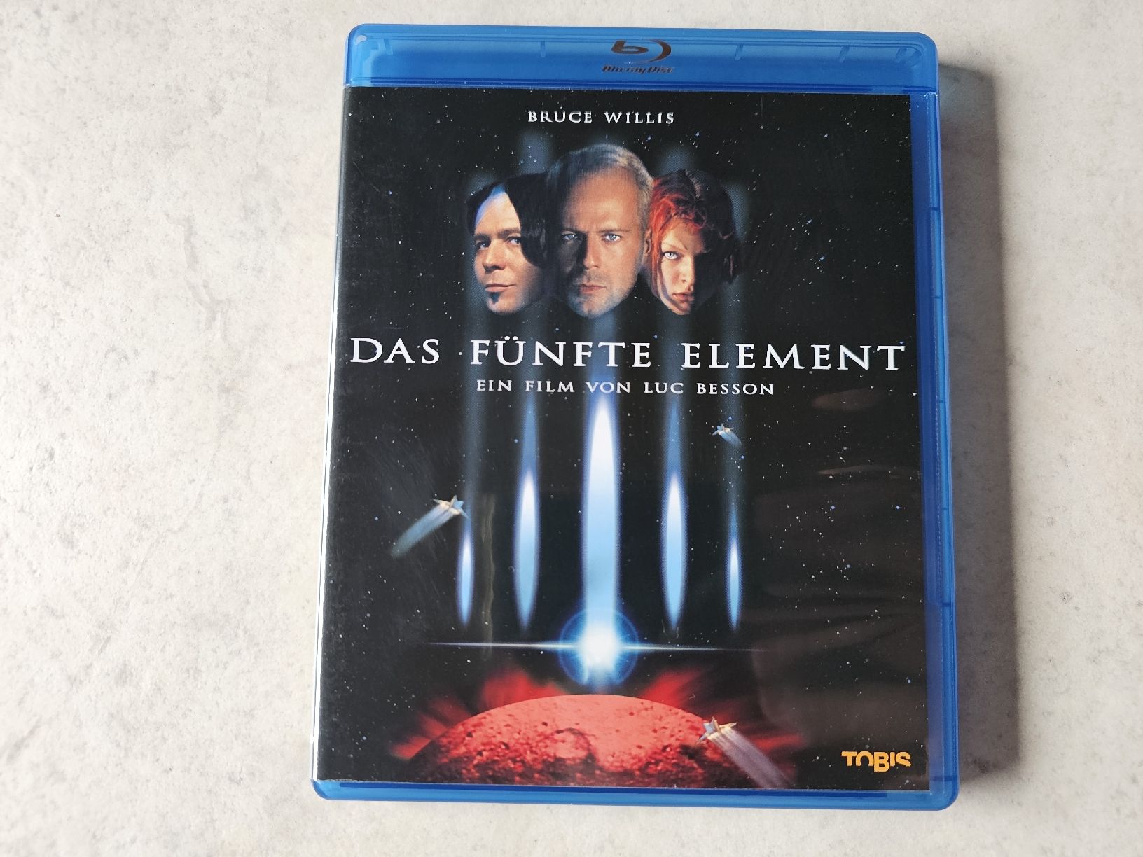 Tutti i DVDs: Das fünfte Element  /  Bluray  (Bruce Willis) – Usato da Schneisingen venduto da backstore24