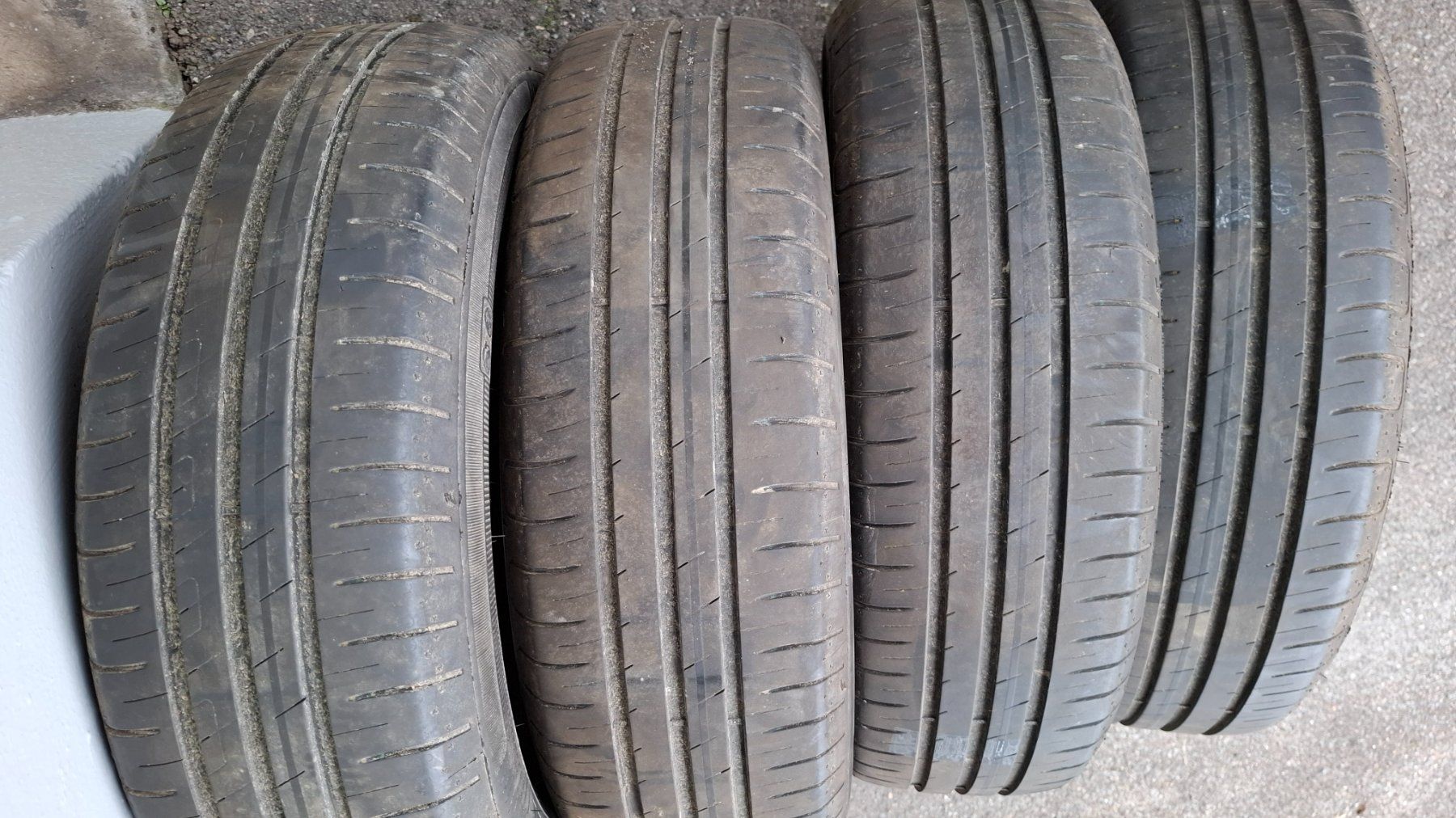 Goodyear Pneumatici & Ruote complete: 4 Sommerreifen – Usato da Sursee venduto da Haro60