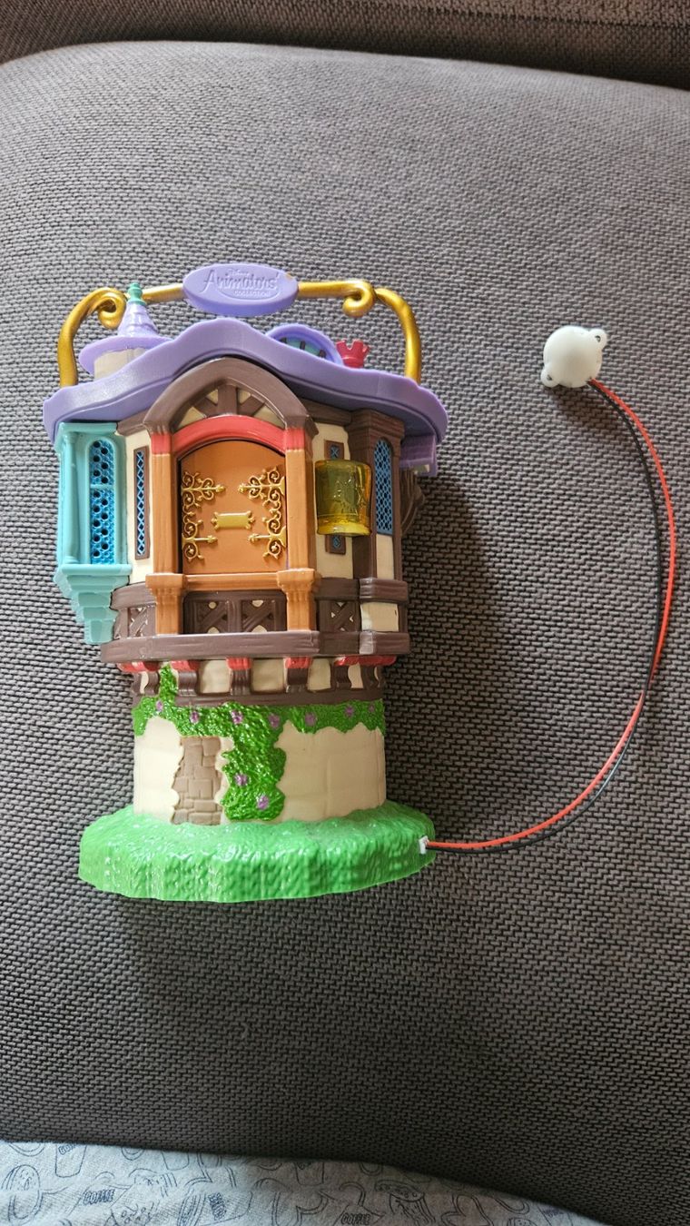Disney Giocattoli: Casa torre di Rapunzel – Usato da Melano venduto da H-Sara