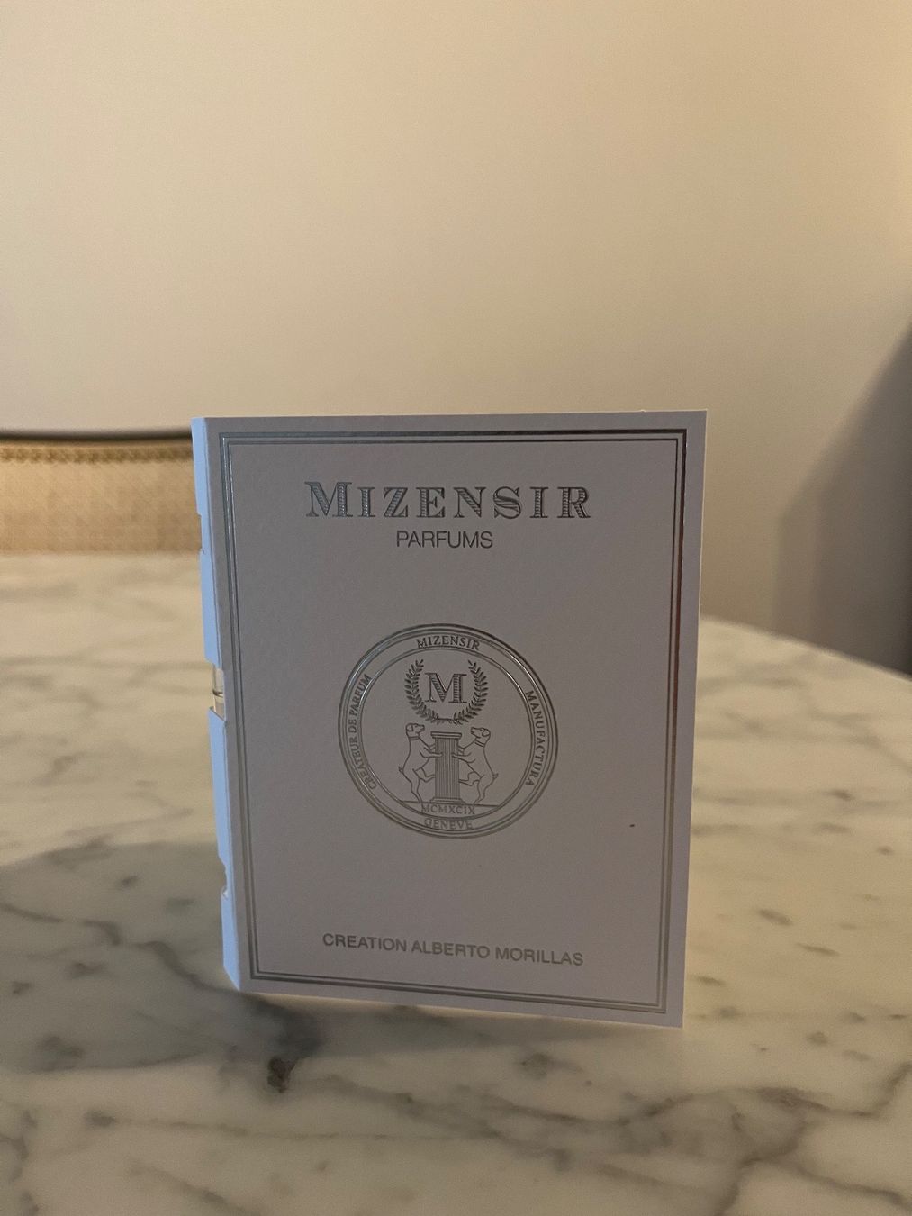 Profumi & Eau de Toilette: Mizensir Palissandre Night 2ml – Nuovo e nell'imballaggio originale da Wetzikon ZH venduto da MW.S