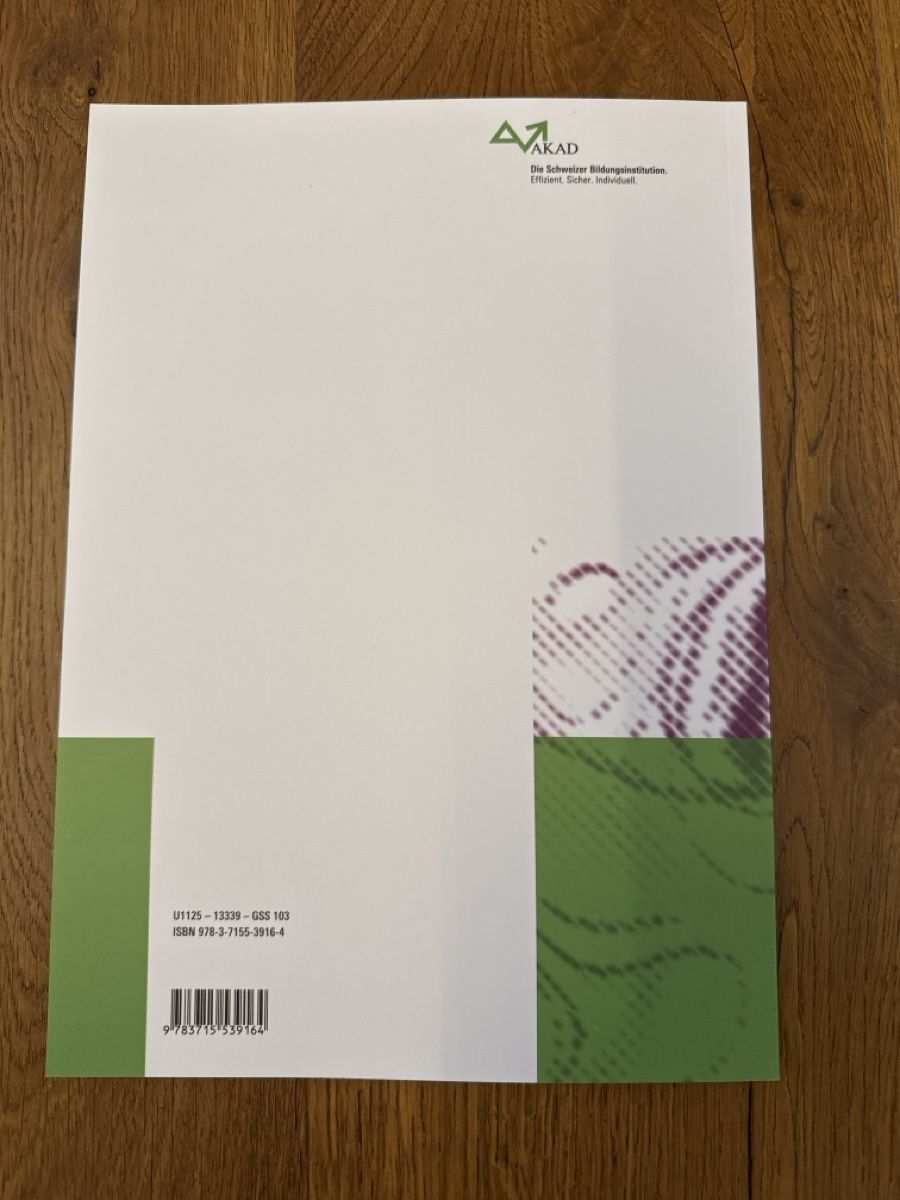 Libri: AKAD Schweizer Geschichte GSS 103, Top! – Nuovo (secondo la descrizione) da Willerzell venduto da man_6y2r 1
