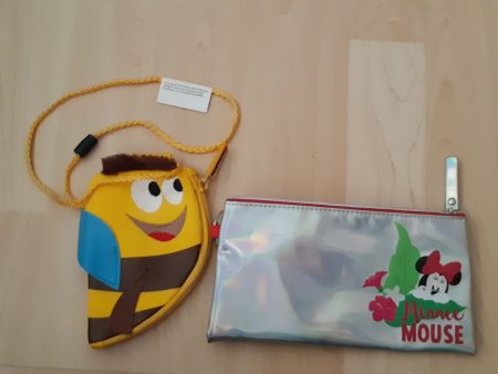 KINDERTASCHE 2x , NEUWERT