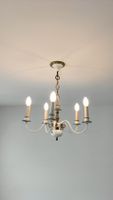Vintage Lampe / Lüster, Kronleuchter, 5-flammig