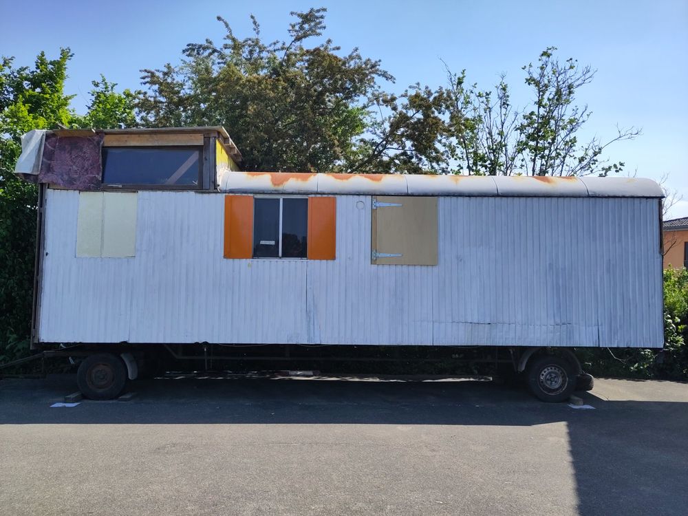 Bauwagen zu verschenken Kaufen auf Ricardo