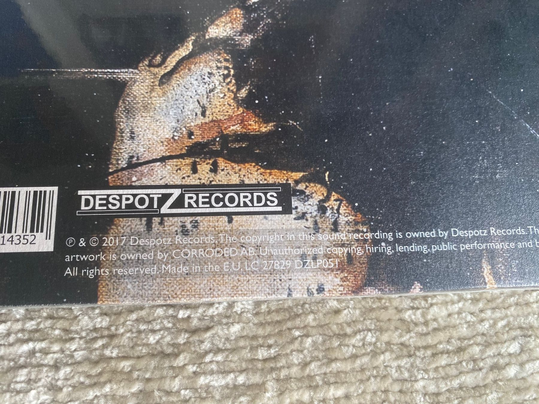 Schallplatten: Corroded – Defcon Zero / 2 LPs White – Neu (gemäss Beschreibung) aus Basel von Dinosauce 3