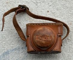 VINTAGE MYCRO CAMERA MIT LEDERTASCHE