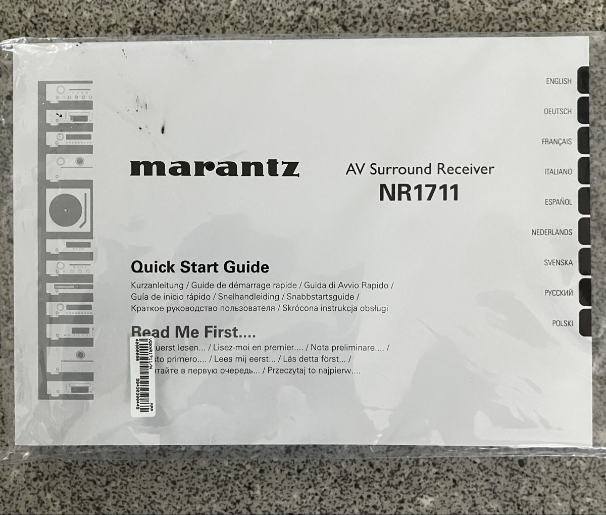 Marantz Receiver: Marantz Nr-1711, AV-Receiver  – Gebraucht aus Rothenburg von Friedrich56 4