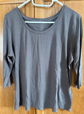 Shirt Marc Cain braun, 3/4 Ärmel