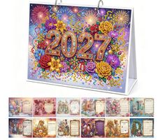 Diamond Painting Jahreskalender 2027