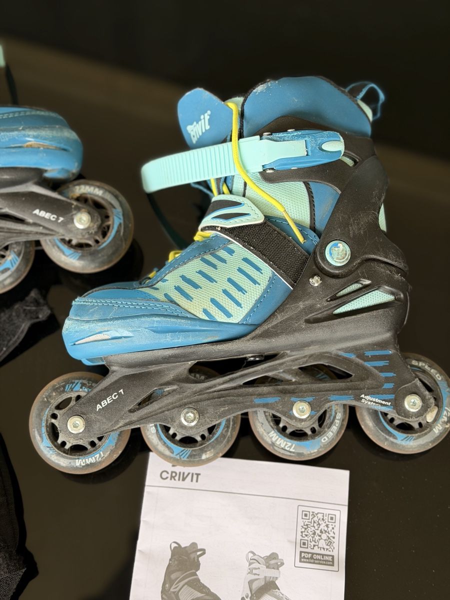 Inline-Skating & Rollschuhe: Inlineskates Jugend mit Protektoren – Gebraucht aus Zürich von Gadgets2020 6