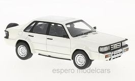 Audi 90 quattro Typ85 Treser Hunter 1986 weiss 1:43 von NEO