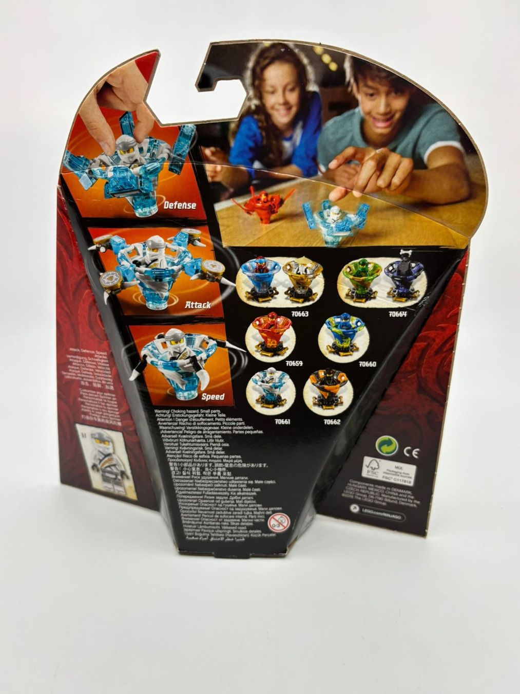 Lego Kit di costruzioni: Lego Ninjago 70661 – Nuovo e nell'imballaggio originale da Herisau venduto da Seyashop1 1