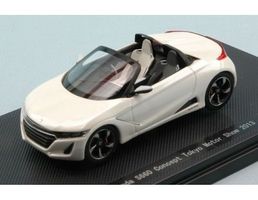 Honda S660 Concept Car Tokyo Motor Show 2013 RHD weiss  1:43
