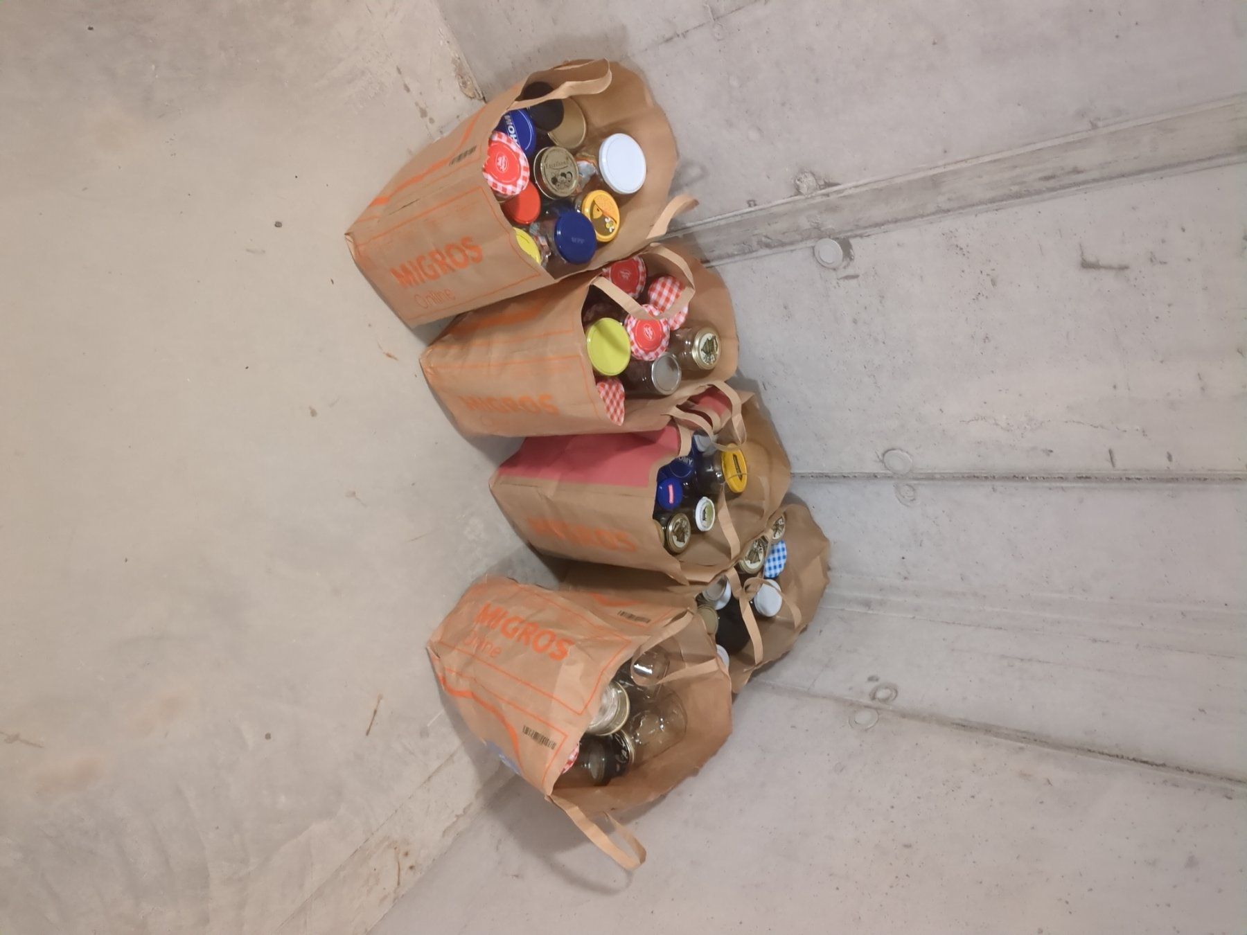 Behälter & Ähnliches: Sac de bocaux 1/5 – Gebraucht aus Marly von Marcbovigny
