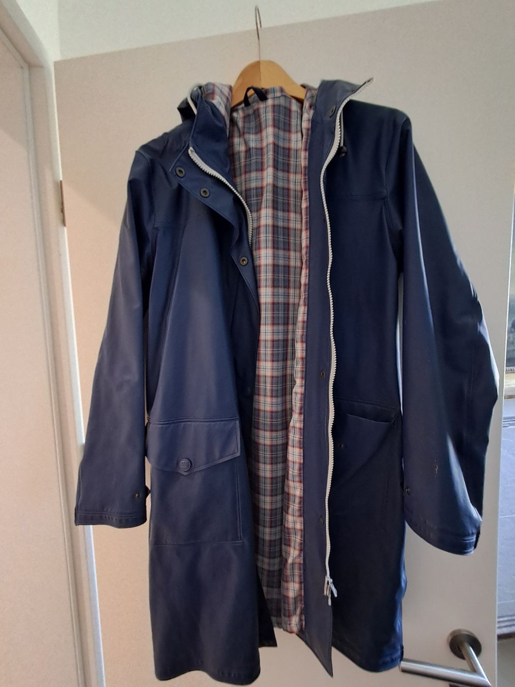 Mäntel: The iconic 66 North Imperméable - bleu doublé taille M – Gebraucht aus Aubonne von erinrose
