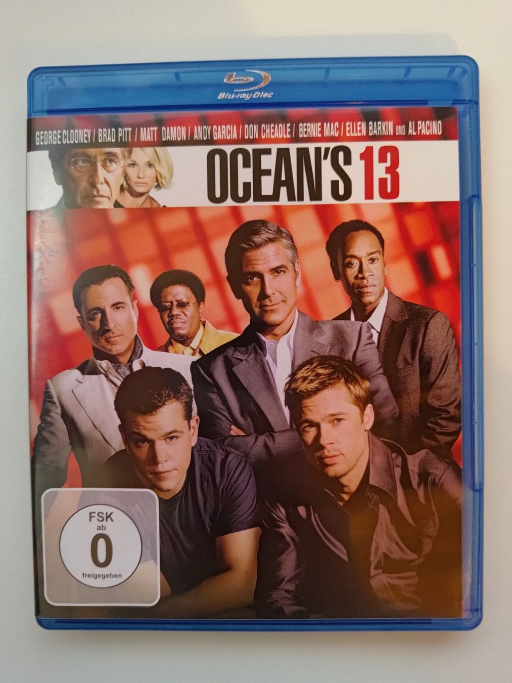 Tutti i DVDs: OCEANS 13 – Usato da Liestal venduto da Kratzilla
