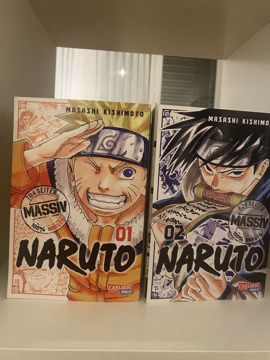 Fumetti: Naruto Band 1 und 2 – Usato da Samstagern venduto da msash 2