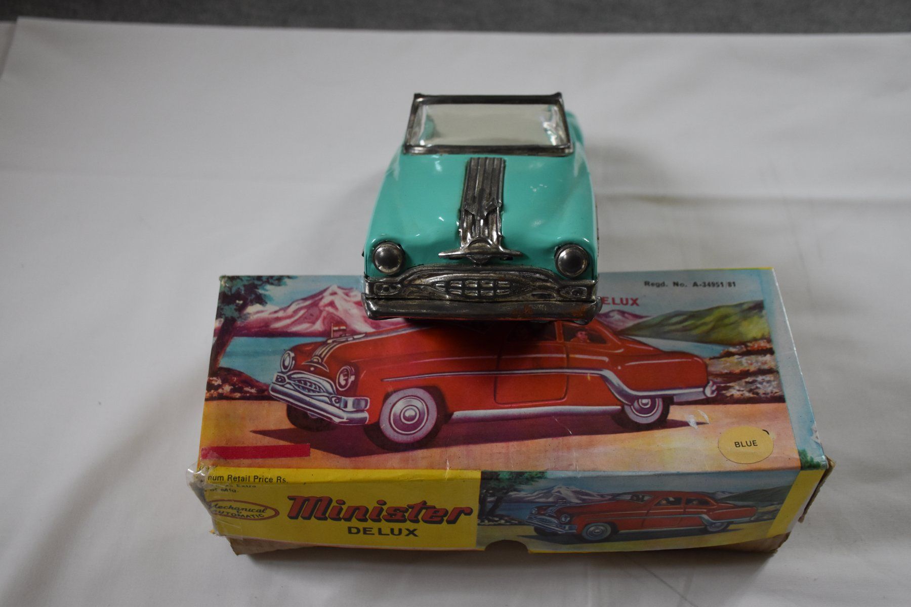 Modellini d'auto: Blechspielzeugauto "Minister Deluxe" – Usato da Dozwil venduto da Bach_4 5