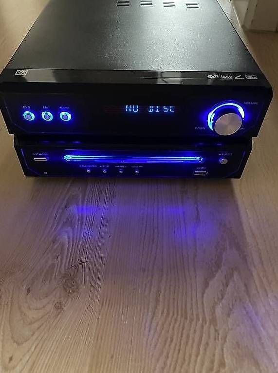 Lettore multimediale & Streamer: Dual DVD-MS 110 Player/Stereoanlage – Usato da Wallisellen venduto da 125271 2