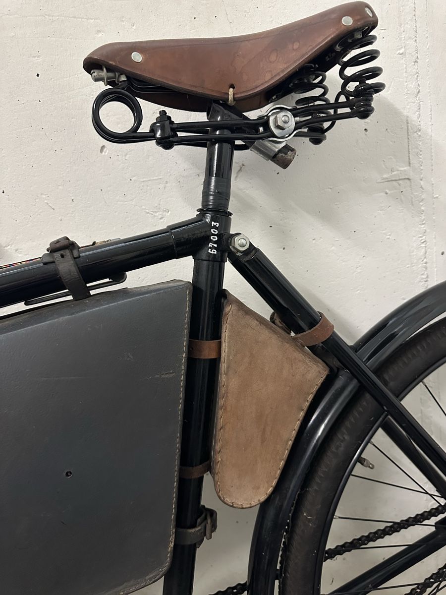 Schweizer Armee Biciclette: Offizier Militärvelo 1933 – Usato da Erlinsbach SO venduto da Silya 1