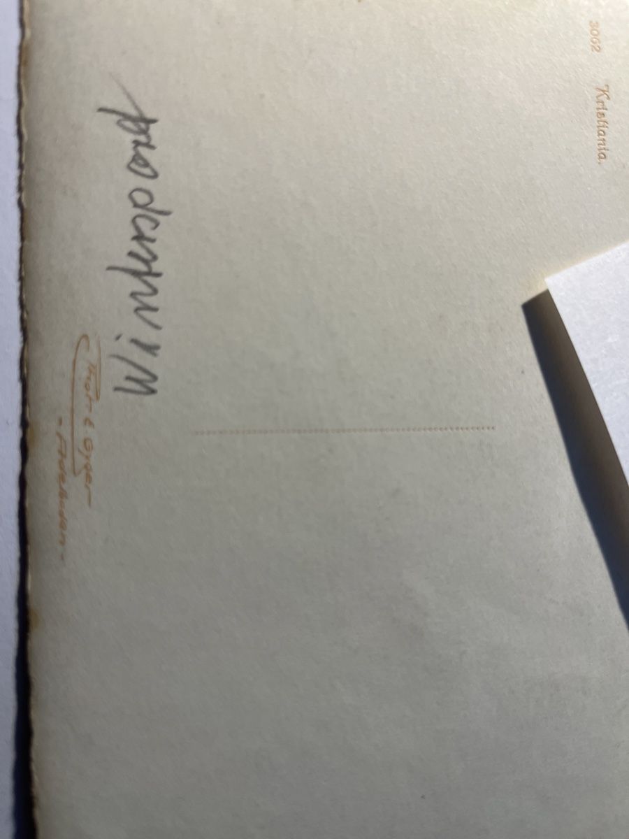 Cartoline postali: gyger ski wintersport adelboden – Usato da scharnachtal venduto da Riso500 1