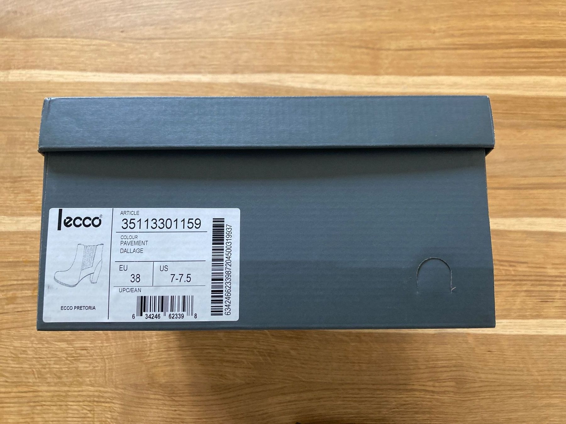 Ecco Damenschuhe: Bottines Ecco Pretoria – Gebraucht aus Confignon von Gd8 4