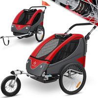 Kesser Kinderanhänger 2in1 rot