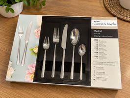 Besteckset Cucina & Tavola Madrid 20-teilig neu in OVP