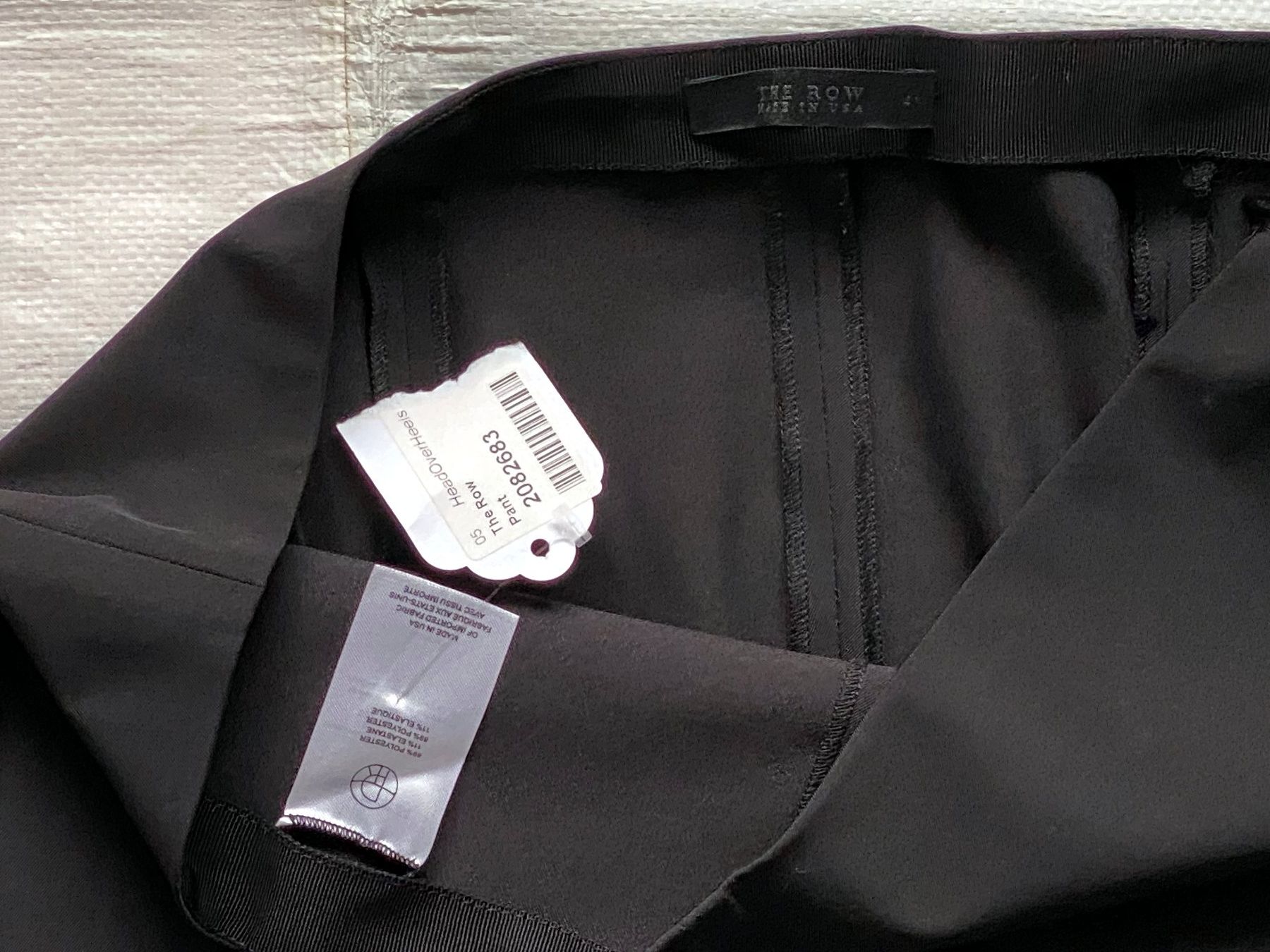 The Row Hosen: NEU The Row hose pants black 4 – Neu (gemäss Beschreibung) aus Zurich von ogidko 1