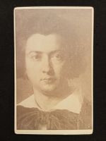 Adolf Sonnenthal (1834-1909) Schauspieler Carte de Visite,