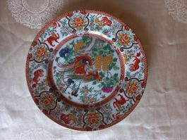 Assiette 🌺 de collection SAJI, Made in Japan, parfait état