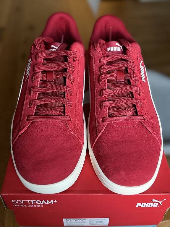 Herrenschuhe: Puma Smash 3.0 / Rot / Sneaker / Neu – Gebraucht aus Uttwil von gol_85mj 1