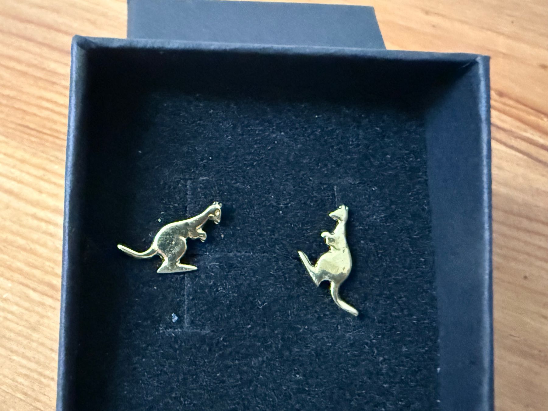 Ohrringe & -stecker: Gelbgold Ohrstecker 585, 14K – Gebraucht aus Spiegel b. Bern von Rogger72 1