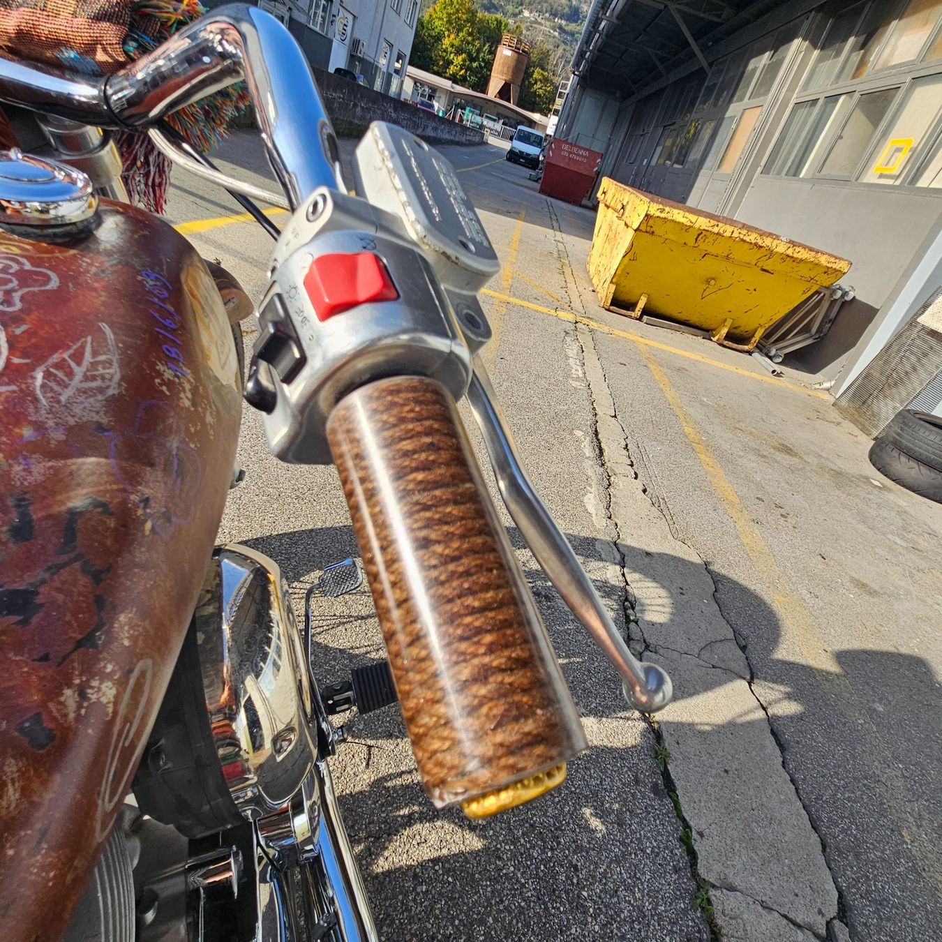 Yamaha Chopper: Yamaha xvs 650 rat syle – Usato da S. Antonino venduto da biscottogarage 8