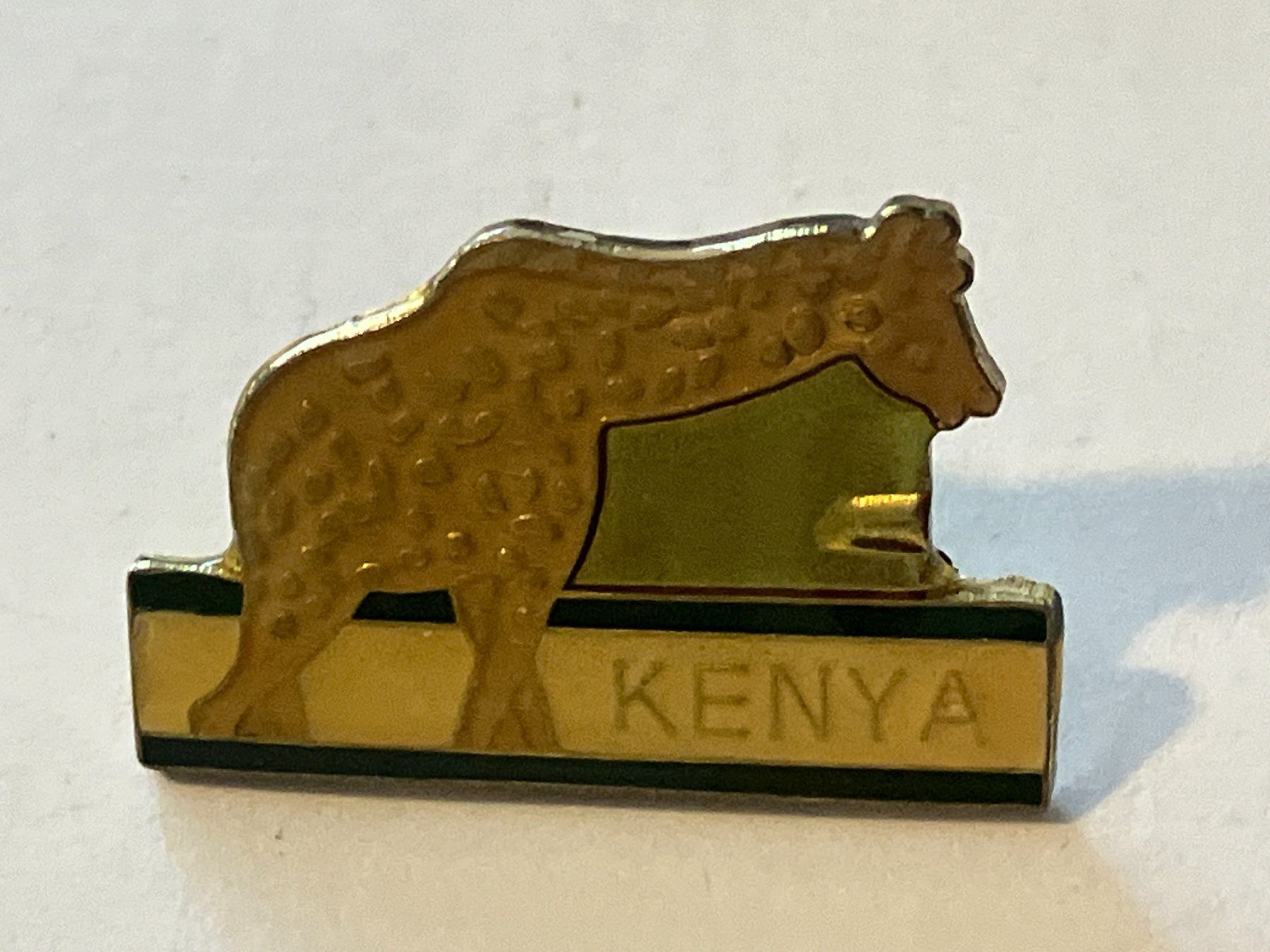 Plaquettes & Badges: 1 Pin Kenya – D'occasion à Basel par djwwpp